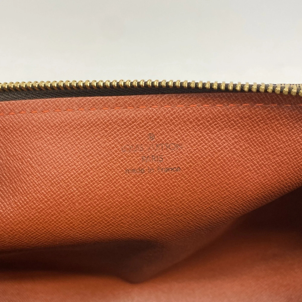 LOUIS VUITTON Brown Damier Papillon 30 Bag - Picture 5 of 10